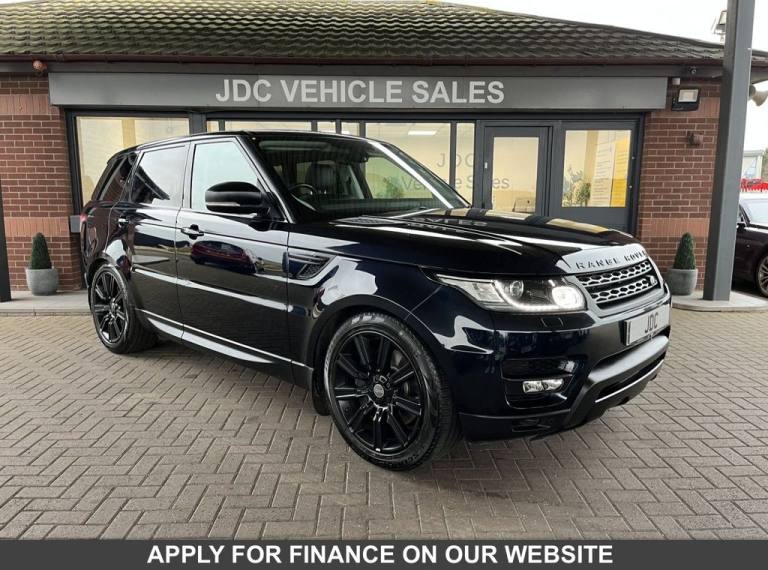 2016 Land Rover Range Rover Sport 3.0 SD V6 HSE Dynamic SUV 5dr Diesel Auto 4WD Euro 6 (s/s) (306...