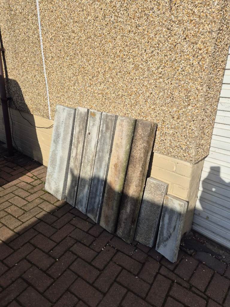 Garden edging Slabs - Various Sizes