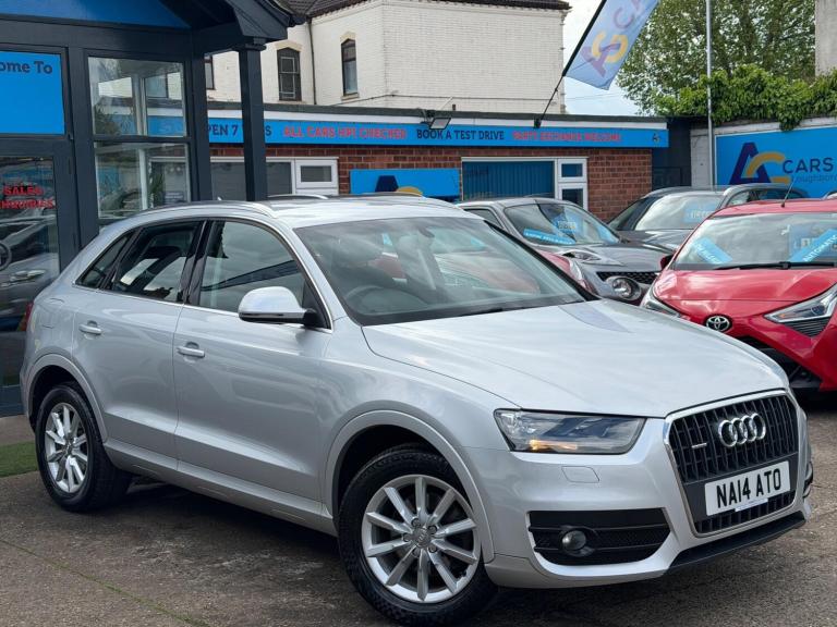 2014 Audi Q3 2.0 TFSI SE SUV 5dr Petrol S Tronic quattro Euro 5 (s/s) (170 ps) ESTATE Petrol Auto...
