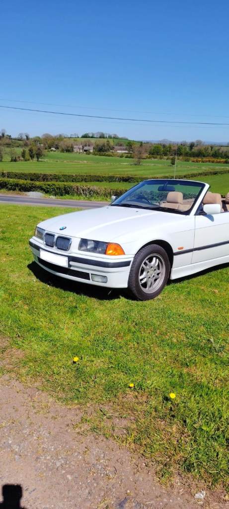 1998 BMW E36 328i Convertible