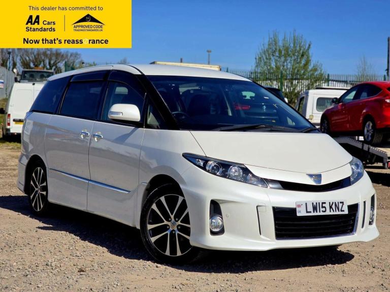 2015 Toyota Estima Auto+Petrol+LowMiles+7Seater MPV Petrol Automatic