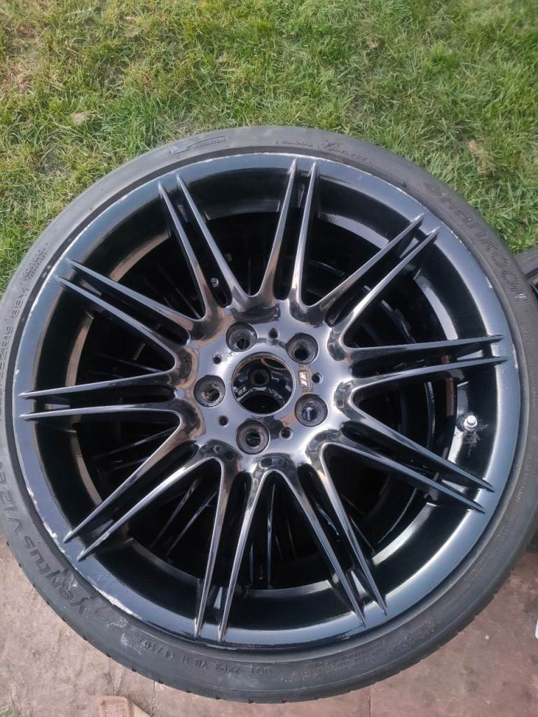 BMW M sport Wheels 19 inch Staggered 
