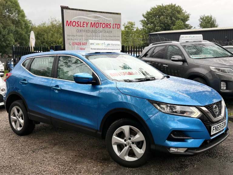 2019 Nissan Qashqai 1.5 dCi Acenta Premium DCT Auto Euro 6 (s/s) 5dr HATCHBACK Diesel Automatic