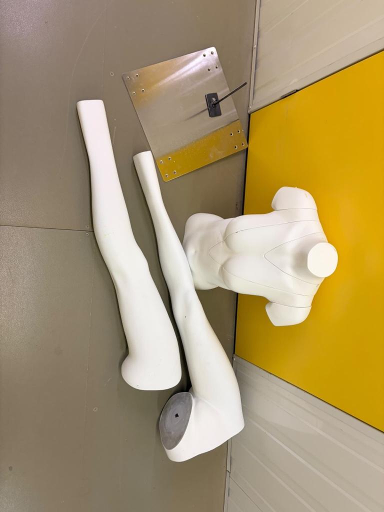 2 Full Body Ghost Mannequins for Sale
