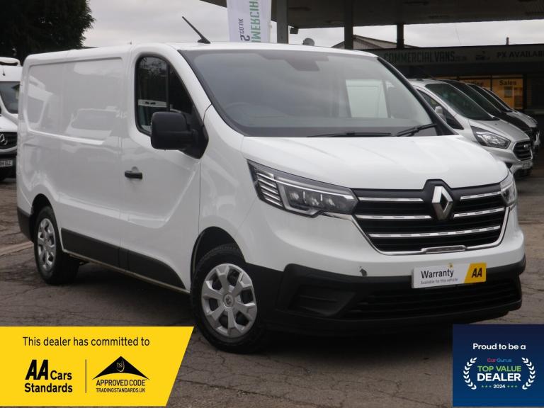 RENAULT TRAFIC 2.0 SL28 Blue dCi 130 Business+ Panel Van MY22 2023