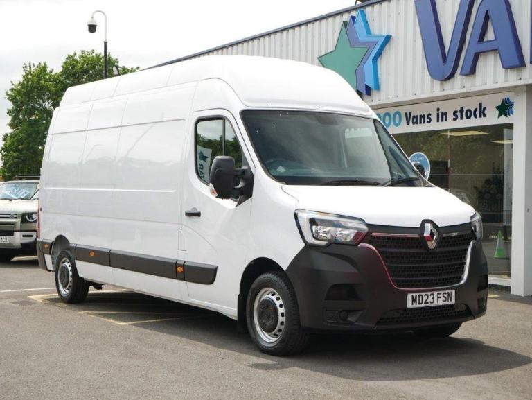 2023 RENAULT MASTER 2.3 DCI 135 BHP LH LONG X- HIGH ROOF BUSINESS EDITION