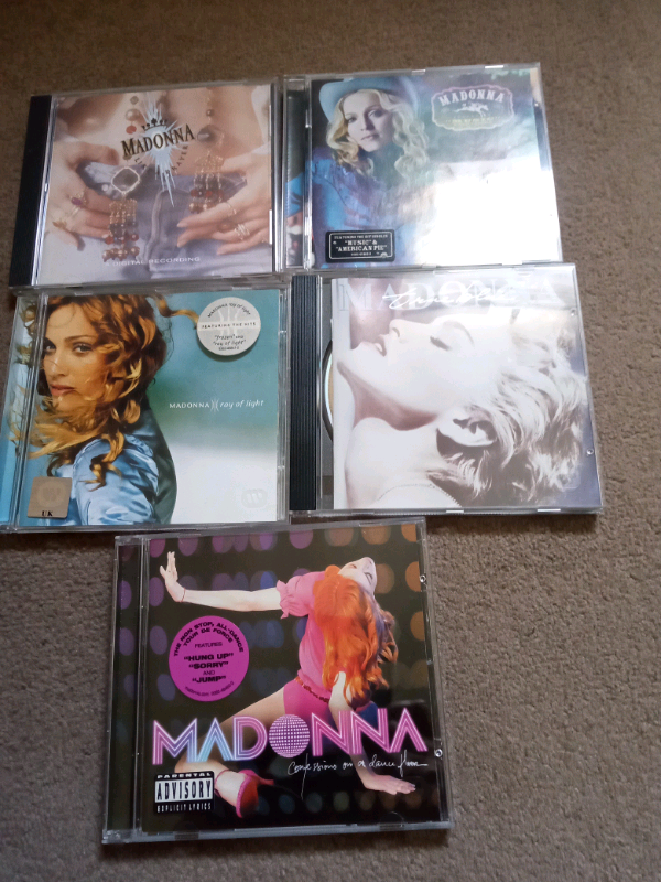 image for Madonna cds