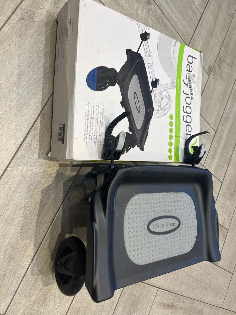 Baby jogger glider board 