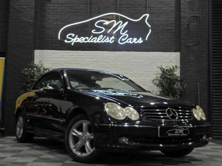 2004 R MERCEDES-BENZ CLK 3.2 CLK320 AVANTGARDE CABRIOLET 2DR PETROL AUTOMATIC (2
