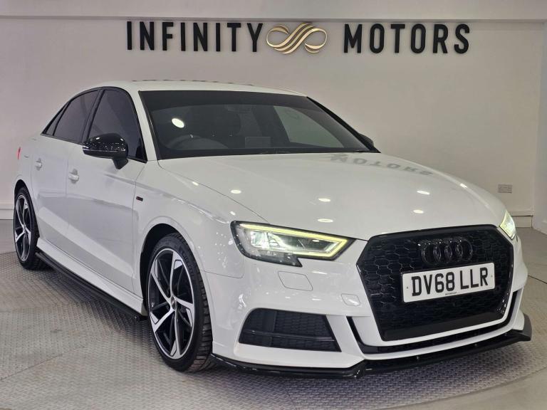 2018 Audi A3 1.5 A3 Black Edition 35 TFSI 4dr Saloon Petrol Manual