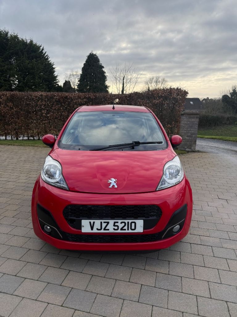 Peugeot 107 Active, 2014, 57,000 Miles, Perfect First Car!