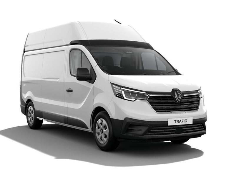  Renault Trafic E-Tech LH30 52kWh Advance Auto L2 H2 5dr Electric Automatic