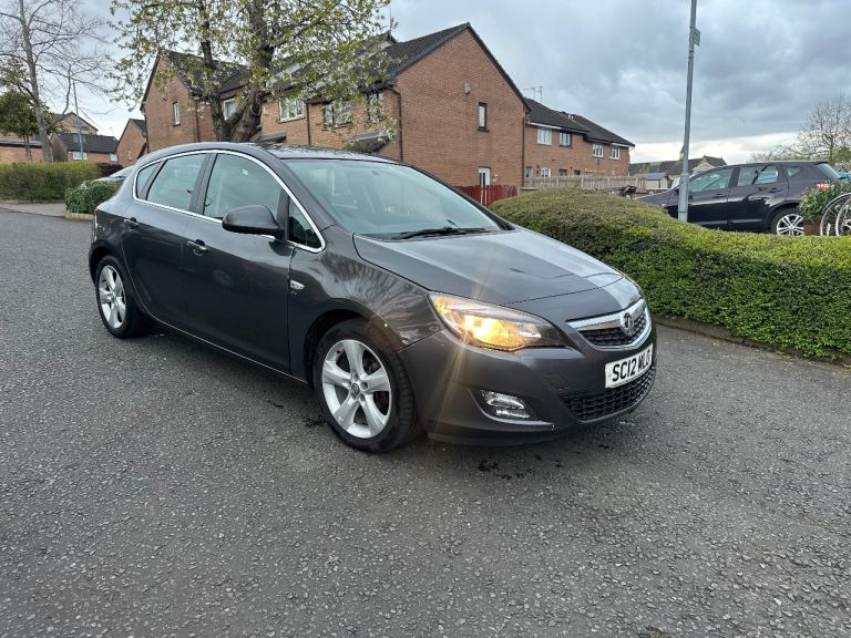 Vauxhall, ASTRA, Hatchback, 2012, Manual, 1598 (cc), 5 doors