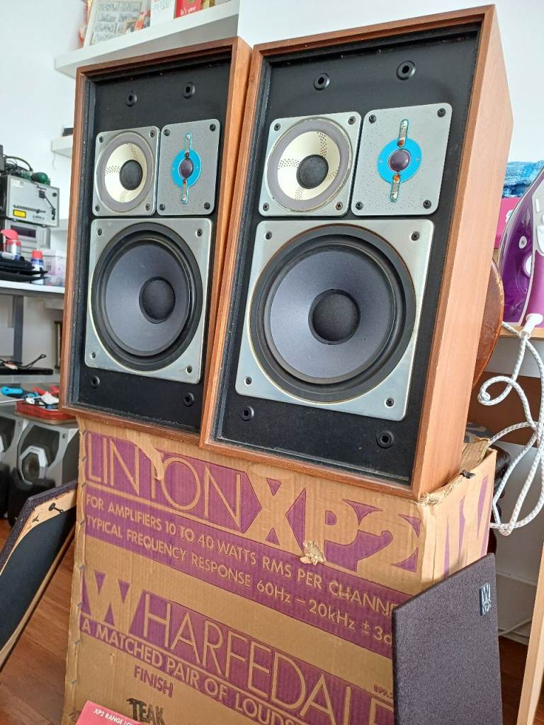 Wharfedale LINTON XP2 British audiophile 