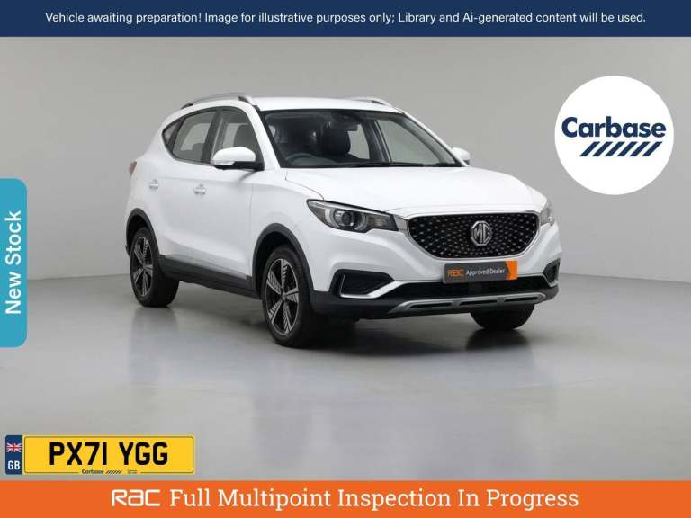 2021 MG MG ZS 44.5kWh Exclusive SUV 5dr Electric Auto (143 ps) SUV ELECTRIC Automatic