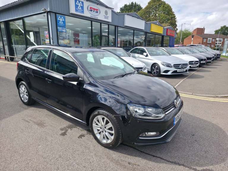 2015 Volkswagen Polo 1.2 TSI BlueMotion Tech SE Euro 6 (s/s) 5dr HATCHBACK Petrol Manual