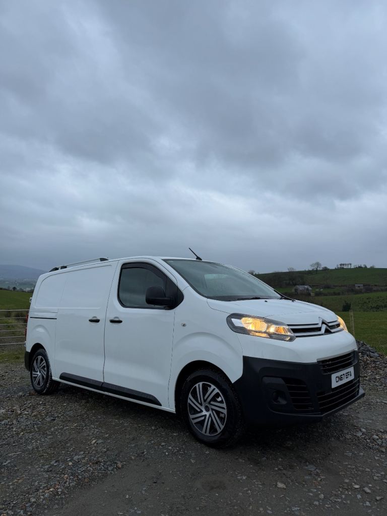 Citroen, DISPATCH, Panel Van, 2018, Manual, 1560 (cc)