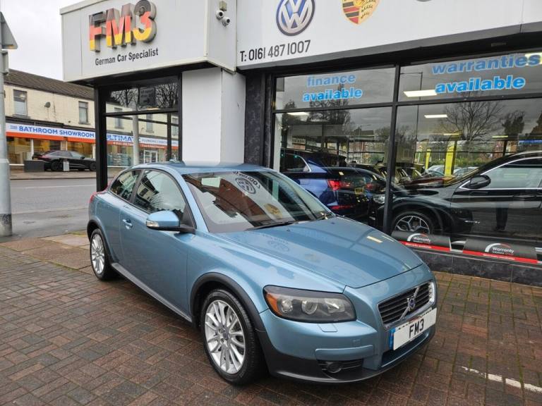 2009 Volvo C30 2.0D SE Lux 3dr Powershift HATCHBACK DIESEL Automatic