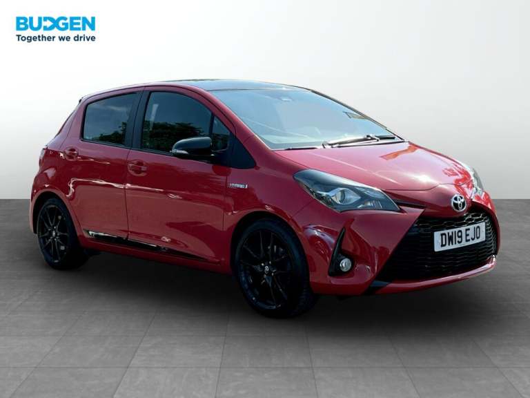 2019 Toyota Yaris 1.5 VVT-h GR SPORT E-CVT Euro 6 (s/s) 5dr HATCHBACK Petrol/Electric Hybrid Auto...