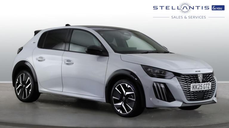 2025 Peugeot 208 1.2 GT Premium Hatchback 5dr Petrol Hybrid e-DSC6 Euro 6 (s/s) (145 ps) Hatchbac...