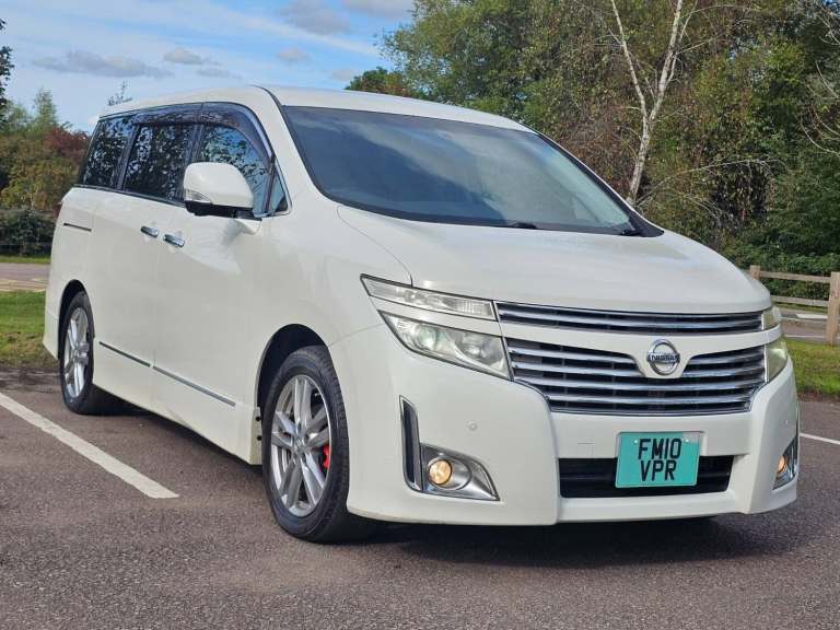 2010 Nissan Elgrand Highway Star E52 3.5 V6 Xtronic Auto CVT 4X4 MPV Petrol Automatic
