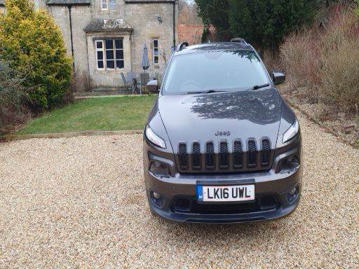 Jeep Cherokee Nighthawk 4x4