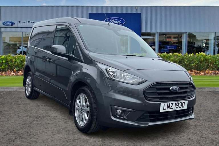 2023 Ford Transit Connect 240 Limited L1 SWB 1.5 EcoBlue 100ps Manual Panel Van Diesel Manual