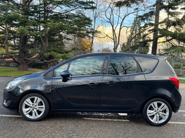 2016 Vauxhall Meriva 1.4i Turbo SE Auto Euro 6 5dr MPV Petrol Automatic
