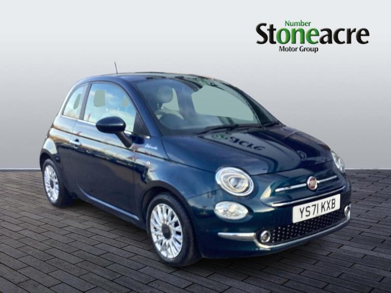 2021 Fiat 500 1.0 70hp Mild Hybrid Dolcevita HATCHBACK Petrol Manual