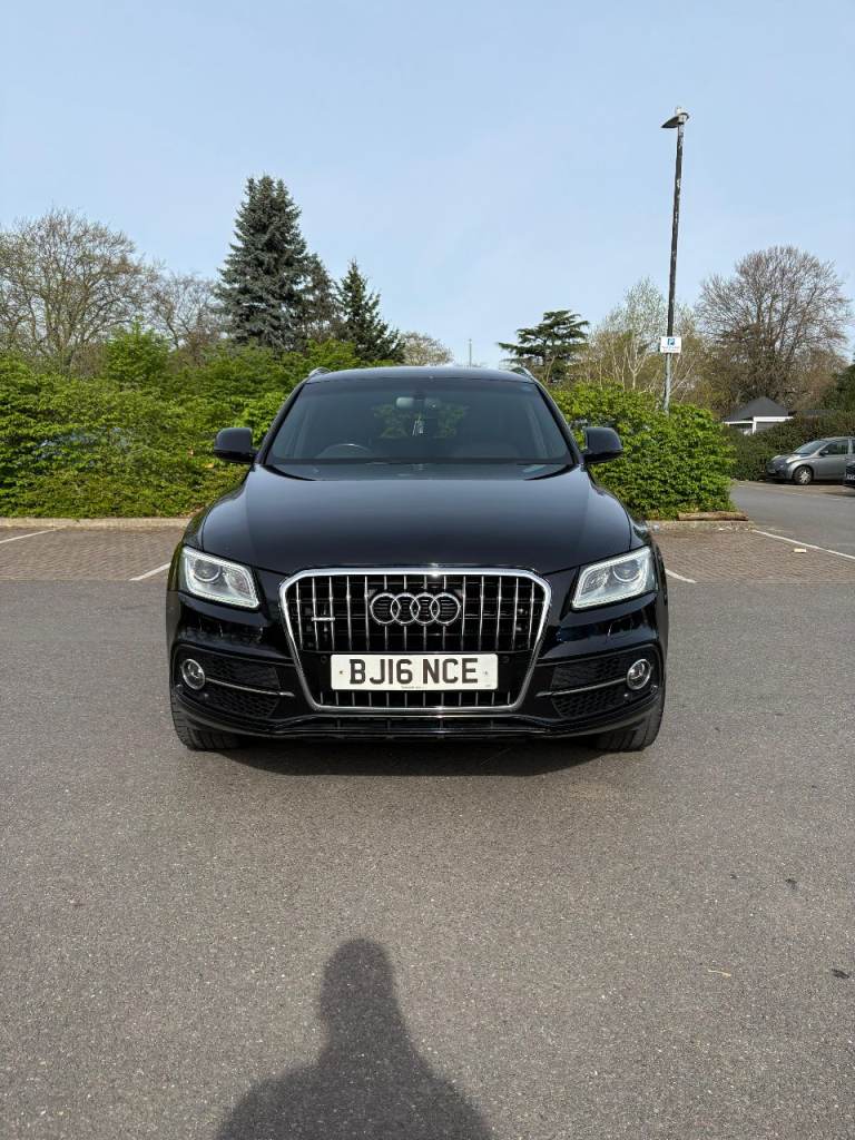 Audi Q5 2.0 TDI Quattro S Line Plus (2016) – ULEZ | High Spec | Auto | 75k Miles 