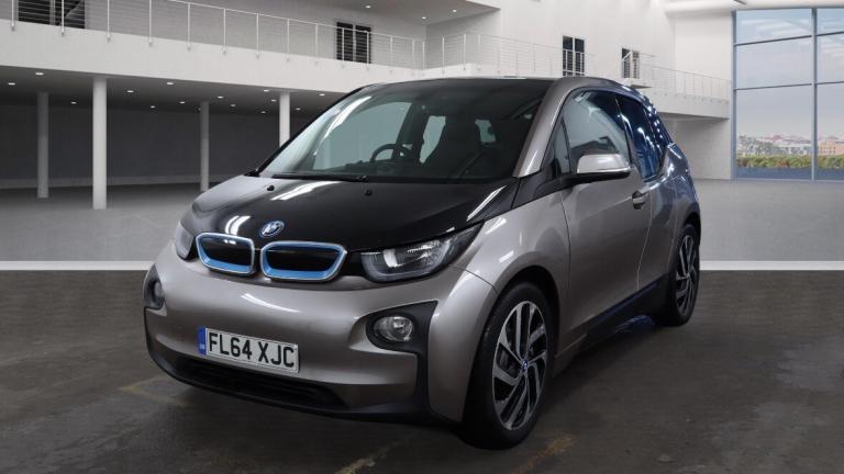 2014 BMW i3 125kW Range Extender 5dr Auto [Loft Int World] HATCHBACK Petrol Series Phev Automatic