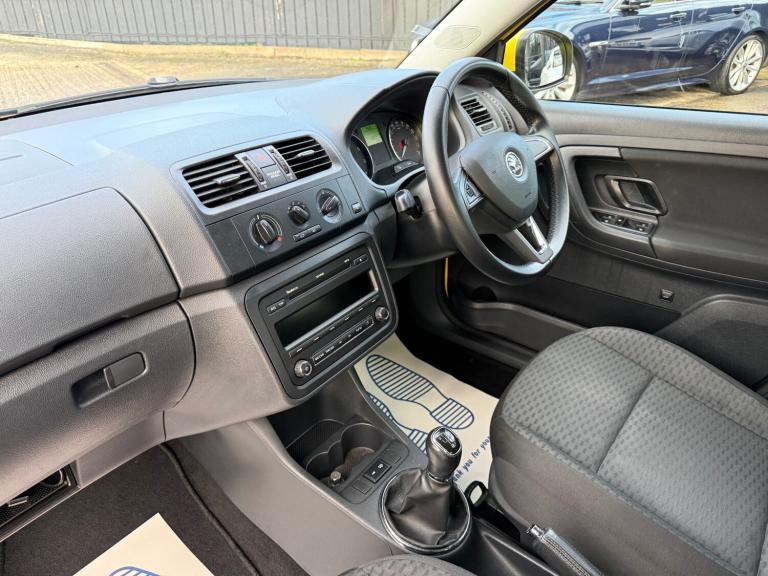 2013 Skoda Fabia 1.2 TSI 105 SE 5dr HATCHBACK Petrol Manual