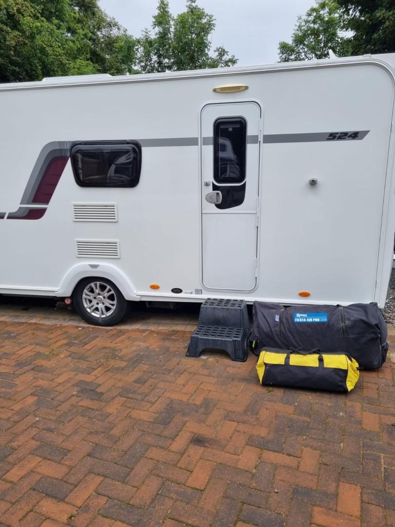 Swift challenger sport 4 berth