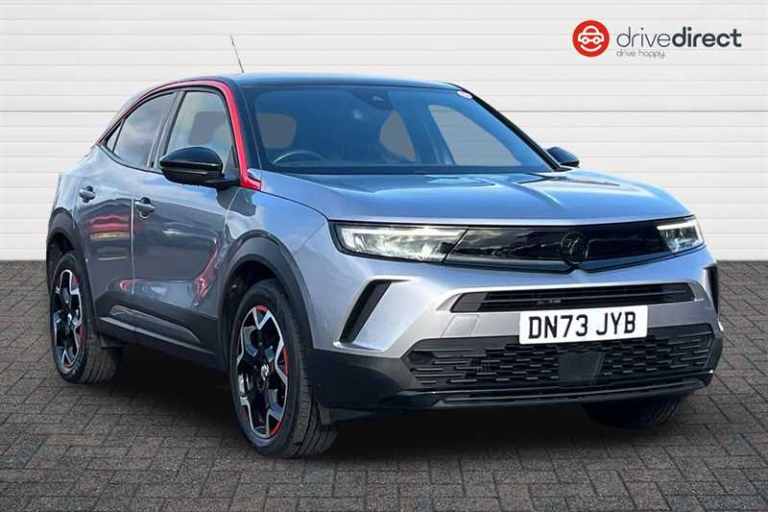 2023 Vauxhall Mokka 1.2 Turbo GS SUV 5dr Petrol Manual Euro 6 (s/s) (136 ps) SUV Petrol Manual