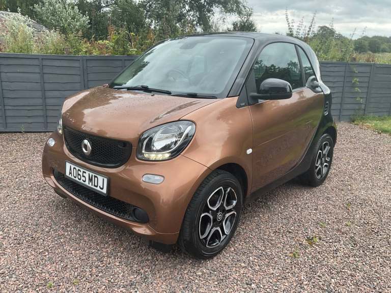 2015 smart fortwo 1.0 Prime Premium 2dr COUPE Petrol Manual