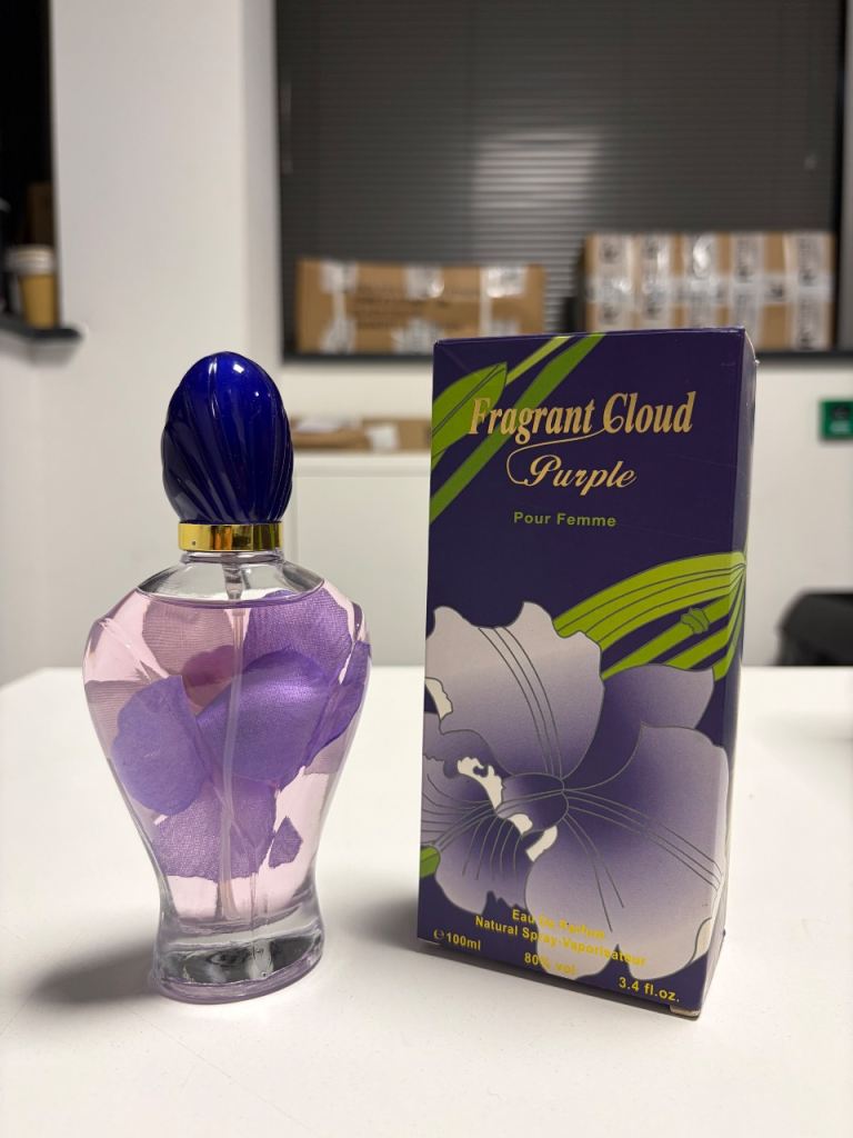 Fragrant Cloud Purple Eau De Parfum 100ml