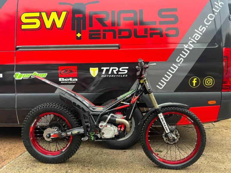 2022 Vertigo JB-R Jaime Busto Replica 250cc Trials Bike - High Spec 2-Stroke 