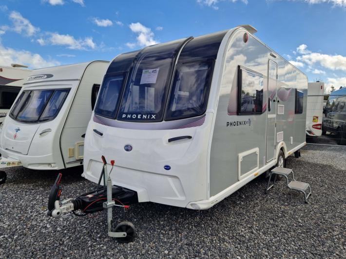 2024 Bailey Phoenix GT75 640 Used Caravan