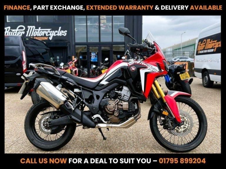 2017 67 HONDA CRF1000L AFRICA TWIN DCT / AUTO GEARBOX - FINANCE AVAILABLE