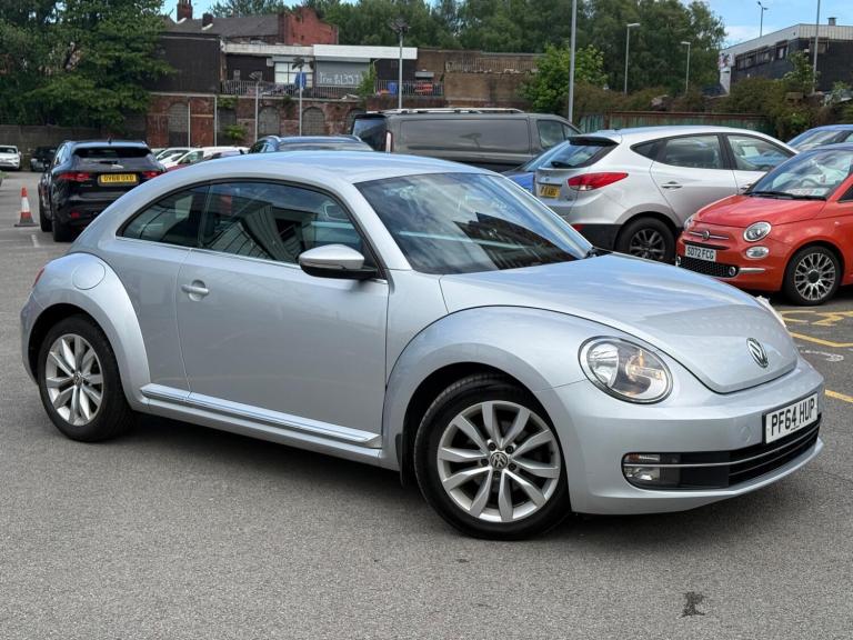2014 Volkswagen Beetle 1.6 TDI BlueMotion Tech Design 3dr HATCHBACK DIESEL Manual