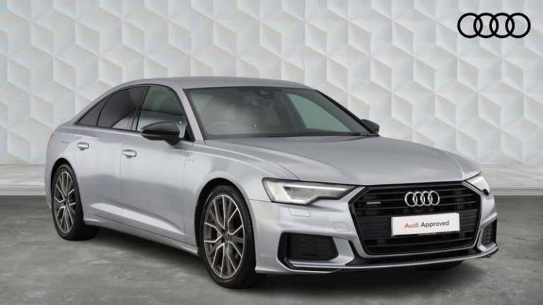 2022 Audi A6 Black Edition 40 TDI quattro 204 PS S tronic Automatic Saloon Diesel Automatic