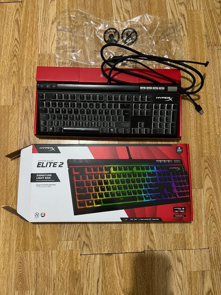 HyperX Alloy Elite 2 Keyboard  Model AE002