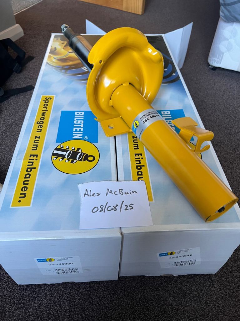 Volvo V40 2013+ Bilstein B6 Shock Absorbers + Extras