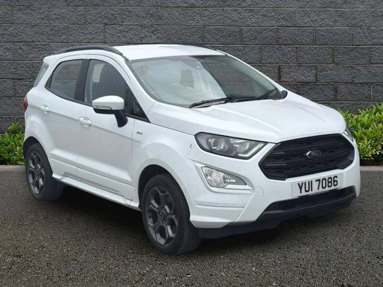 2023 Ford Ecosport 1.0T EcoBoost GPF ST-Line SUV 5dr Petrol Manual Euro 6 (s/s) (125 ps) Manua SU...