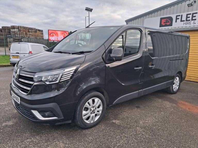 Renault Trafic 2.0DCI LL30 ADVANCE 130PS EURO 6 BLACK