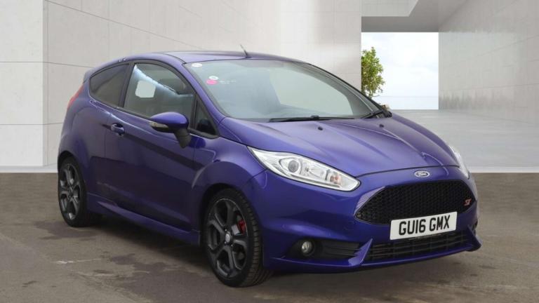 2016 Ford Fiesta 1.6 Fiesta ST-2 T 3dr Hatchback Petrol Manual