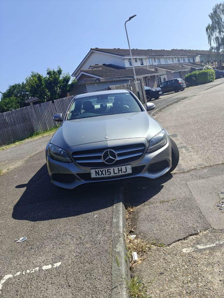 Mercedes-Benz, C CLASS, Saloon, 2015, Manual, 2143 (cc), 4 doors