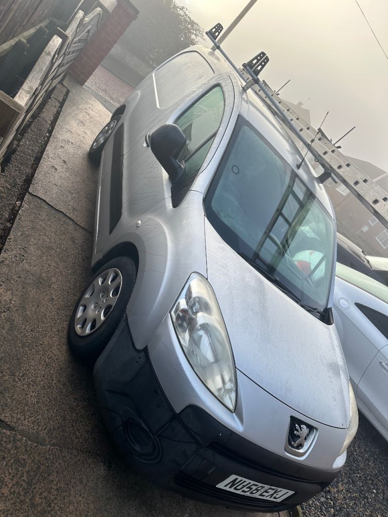 Peugeot, PARTNER, Panel Van, 2008, Manual, 1560 (cc)