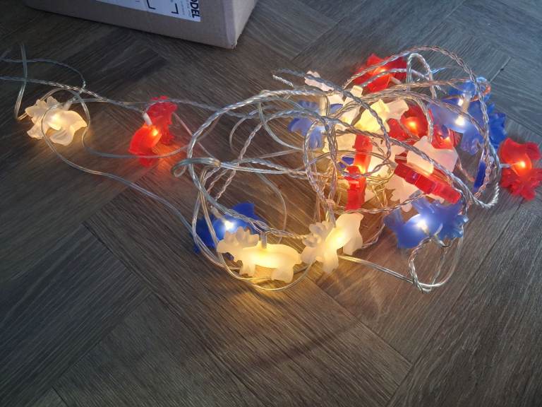 Free string lights