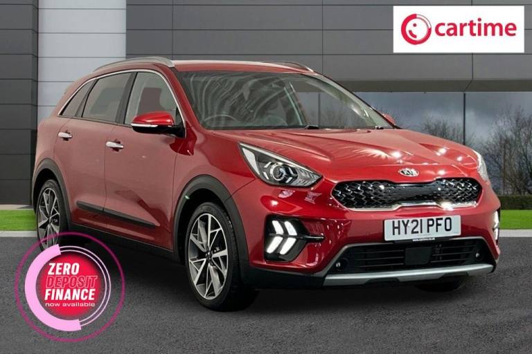 2021 21 KIA NIRO 1.6 GDI 3 SUV 5DR PETROL HYBRID DCT EURO 6 (S/S) (139 BHP) REVE